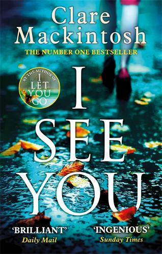 I See You, Clare Mackintosh, NewBooks