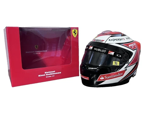 Kimi Raikkonen Formula 1 Racing Fan Helmets