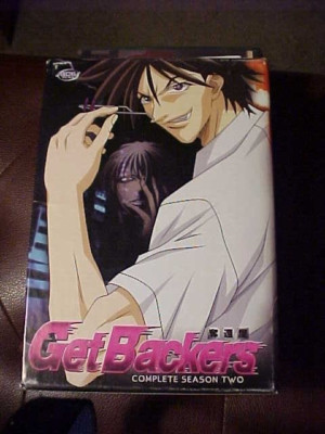GetBackers - Complete Season 2 (DVD, 2007, 5-Disc Set) Anime