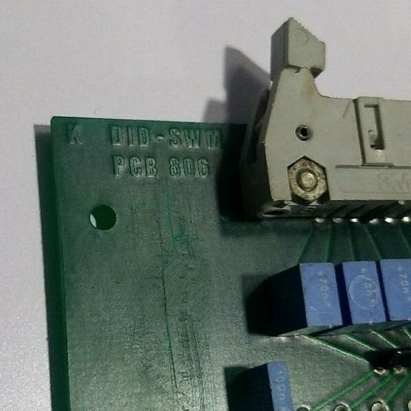 Consilium Marine PCB - K DID-SWM PCB 806 - 2 pcs lot