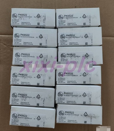 1 pcs NEW ifm PK6522 Pressure sensor / | eBay