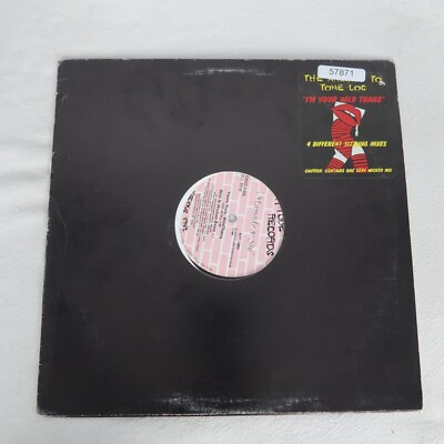 Mamado And She I'M Your Wild Thing SINGLE Vinyl Record Album