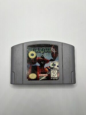 Star Fox 64 (Nintendo 64, 1997) for sale online