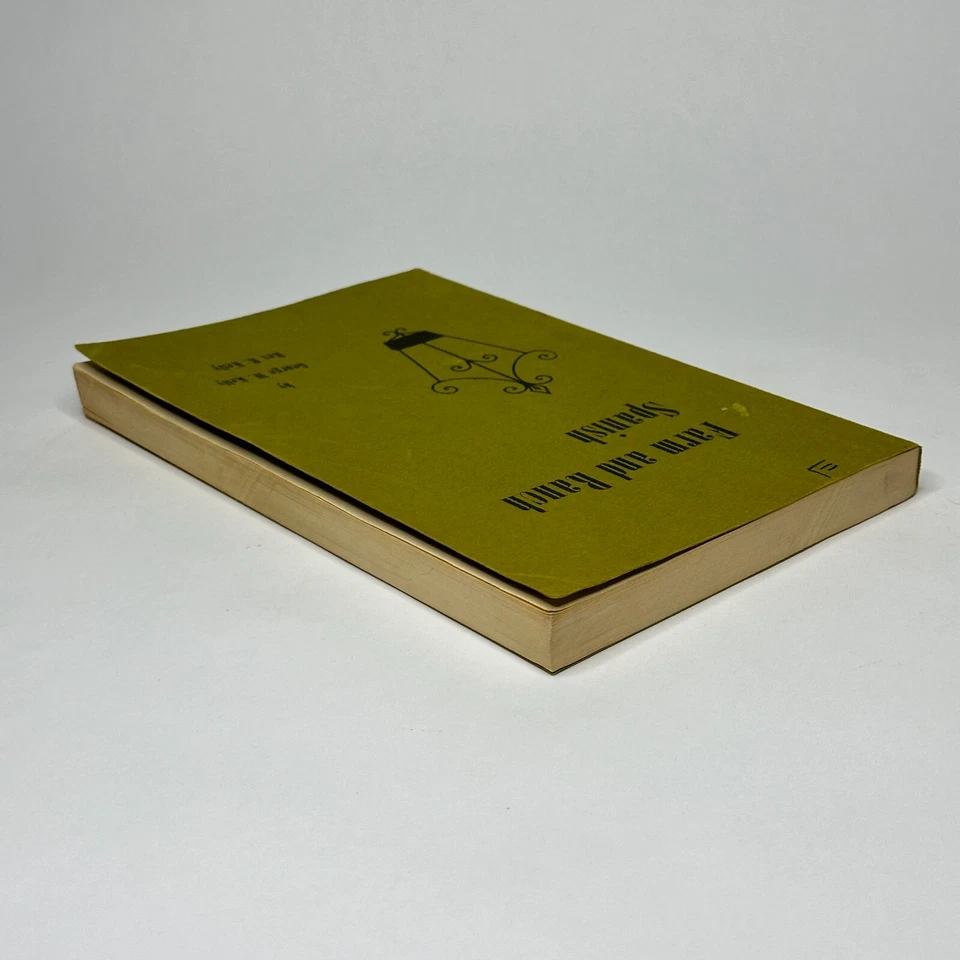 Practical Language Guide "Farm and Ranch Spanish" Kelly (1969, Paperback) - Image 3 of 4
