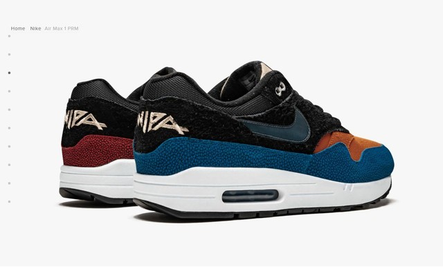 Size 10 - Nike Air Max 1 x De'Aaron Fox Swipa 2019 for sale online | eBay