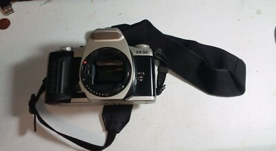 Pentax ZX-50 35mm Film Camera, Body Only, With Strap | eBay