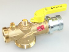 TECO GAS ABSPERR KUGELHAHN 1 3/8 AG DN25 EINS...