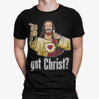 Kevin Smith View Askewniverse Buddy Got Christ Jay and Silent Bob Men's T-Shirt