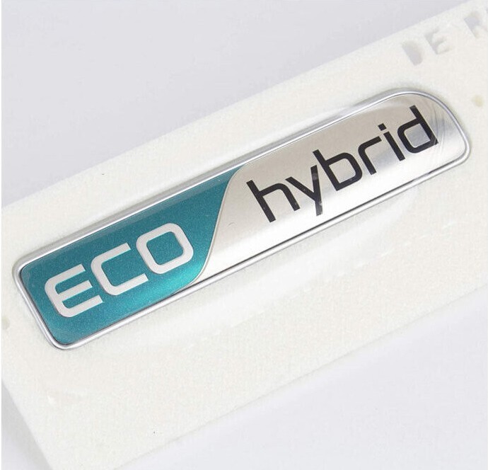 KIA NIRO ECO HYBRID Rear Badge Emblem OEM 86316G5000
