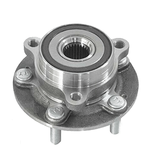 Front Wheel Bearing Hub For Hyundai Veloster Elantra Ioniq Kia Forte Niro 5-Lugs - Foto 4 di 6