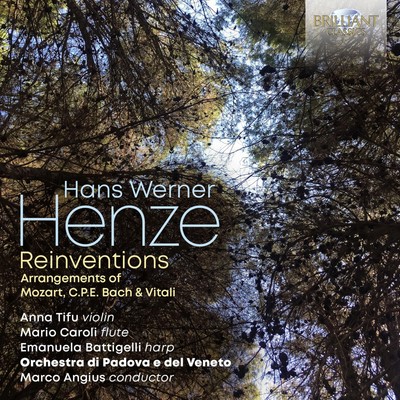 97077 Mario Caroli Henze: Reinventions Arrangements of Mozart, C.p.e. Bach &