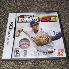 Major League Baseball 2K10 (Nintendo DS, 2010)