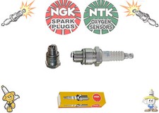  NGK Spark Plugs - BR7HS-10  - Fits Suzuki  DT9.9 2-cyl - DT30c 3-cyl - 1098 x1