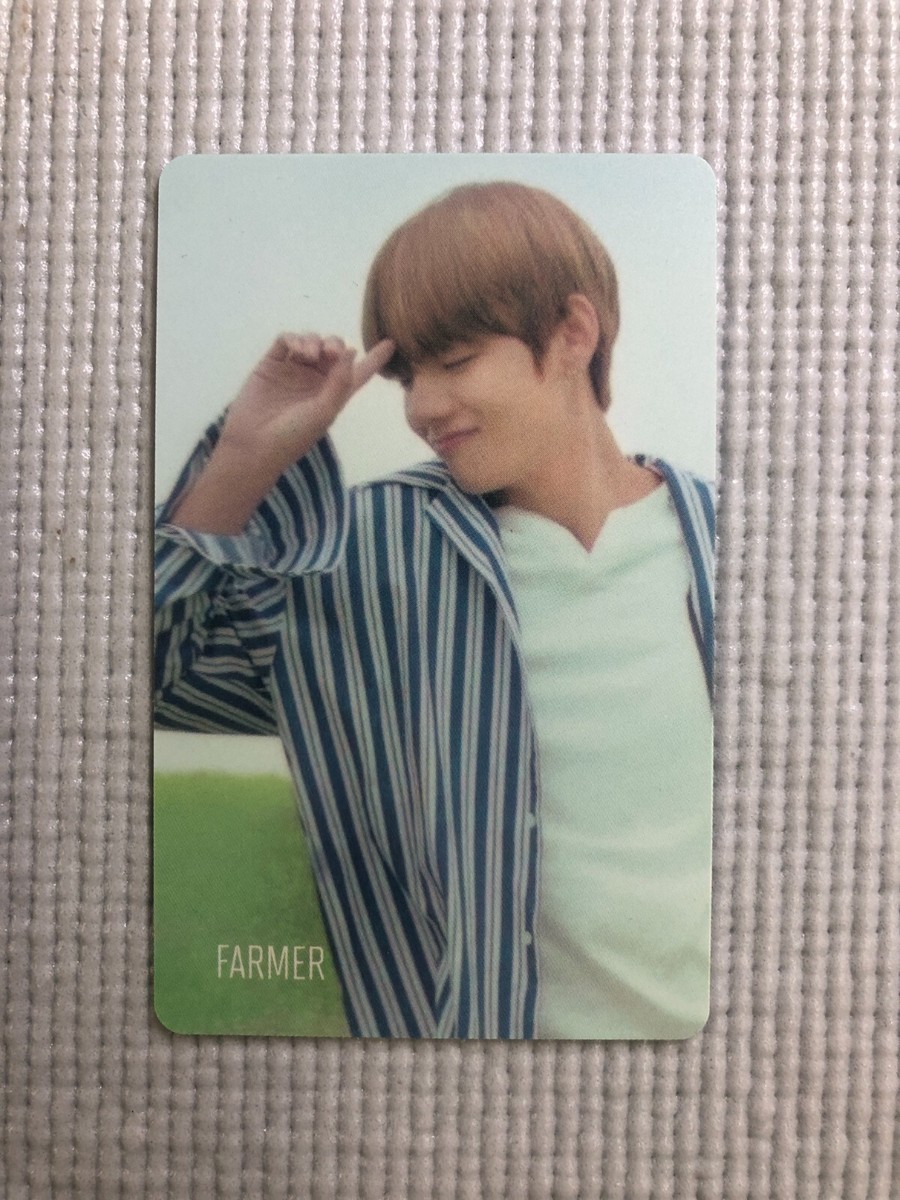 BTS World OST Limited Edition OFFICIAL Photocard ( V ) | eBay