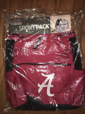 ALABAMA CRIMSON TIDE Sport Pack Sweatshirt material Functional Pockets Mesh Nack