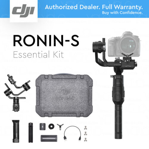 DJI RONIN-S Essentials Kit Trzyosiowy zmotoryzowany stabilizator gimbala  - Zdjęcie 1 z 6