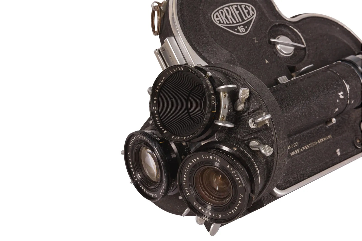 Arriflex 16S 16mm Camera Outfit. Many Extras!, Limited