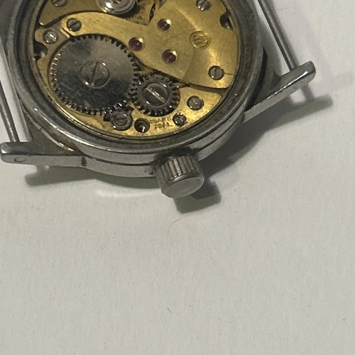 WEST END WATCH CO. LOWAN PRIMA Military Style Watch. Runs Needs Service. W4 - Picture 12 of 17