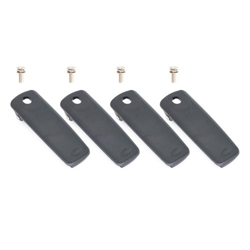 Handheld Speakers Two Way Radio Microphones Battery Belt Clamps for VX231 VX-231 - Zdjęcie 5 z 10