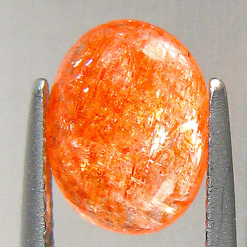 1,73 Karat UNBEHEIZTES KONFETTI ORANGE SONNENSTEIN EDELSTEIN - Bild 2 von 6