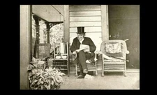 1885 LAST PHOTO of Ulysses S Grant PHOTO Civil War Union General,US President