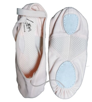 Leo's Dance wear Schläppchen Ballettschuhe