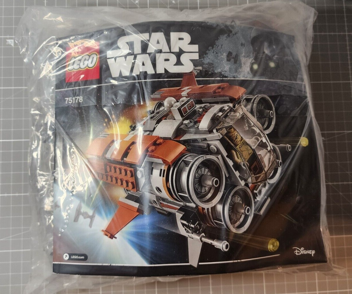 LEGO Star Wars Jakku Quadjumper Set 75178 - New Without Box - 2017