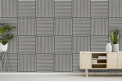 PR Flooring Akustikpaneel Modular Wall Oulanka Oak Furnier