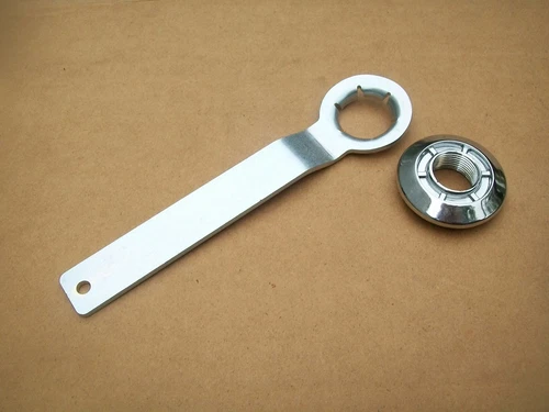 1969 - 74 Polara Fury Chrysler Road Runner Charger Inside Mirror Nut Bezel Tool