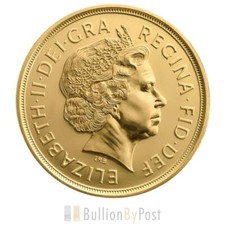 £5 British Gold Coin (Quintuple Sovereign) Best Value