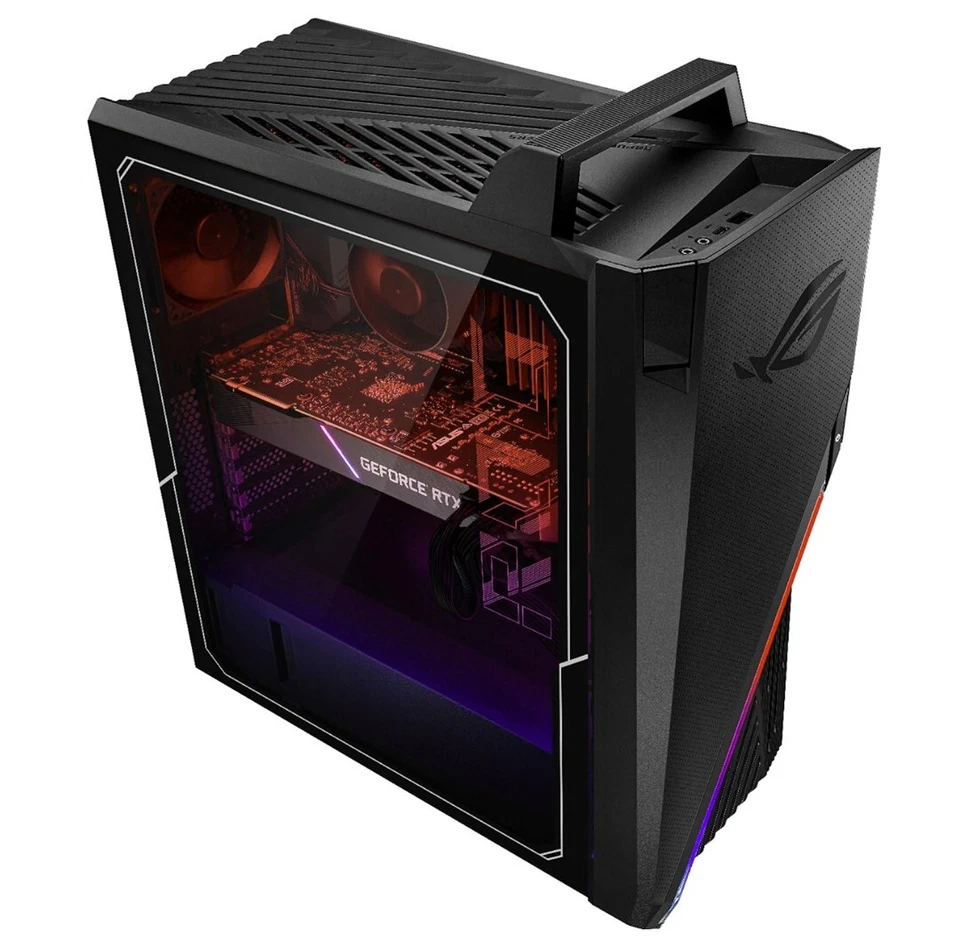 New ASUS ROG Strix G15CE Gaming Desktop Intel Core i5-11400F, 8GB RAM, 512GB SSD - Image 3 of 4