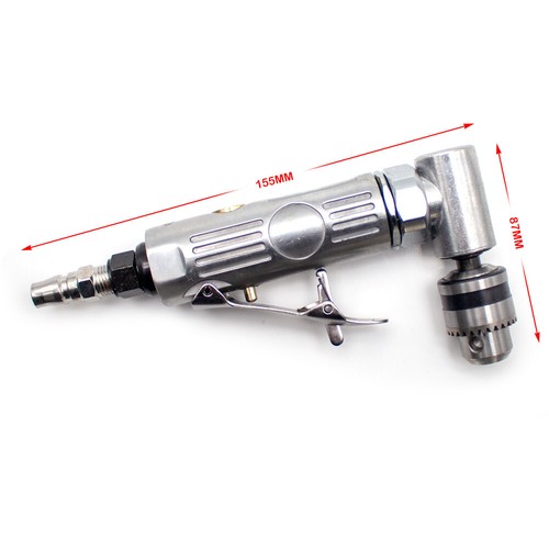 Pneumatic Drill 90 Degree Elbow Air Drilling Machine Right Angle Air Punch Drill - Picture 2 of 6
