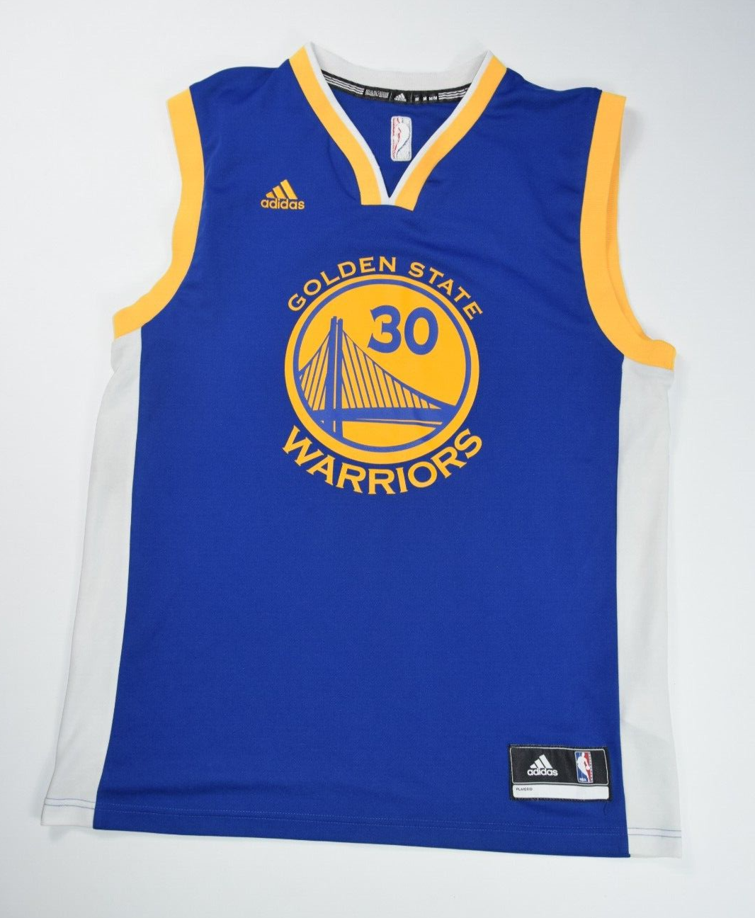 Adidas Golden State Warriors Steph Curry #30 Jersey shirt Men'