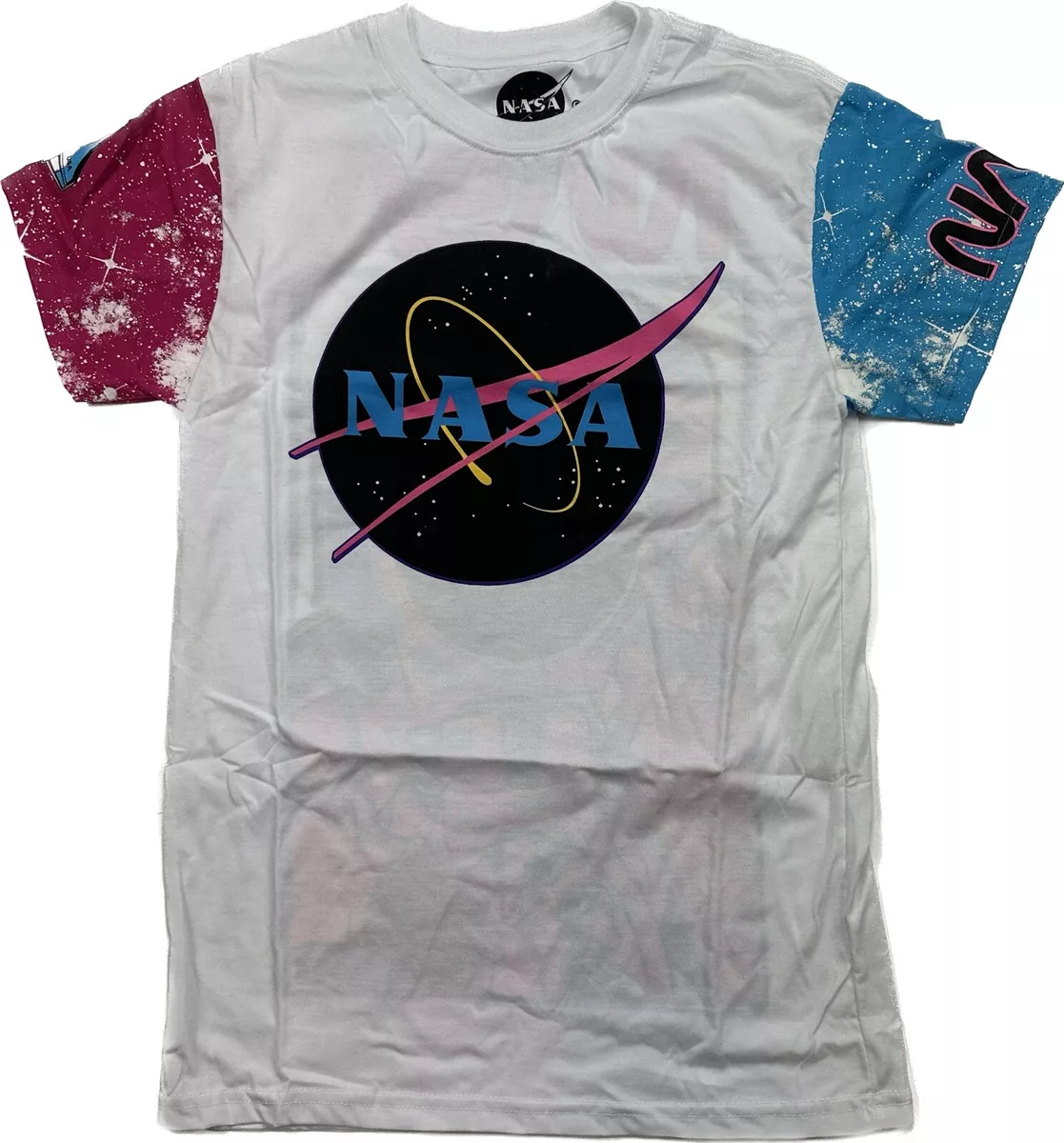 Blue and discount pink nasa sweatshirt