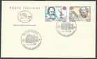 1983 ITALY FDC HORSE EUROPE NO ARRIVAL STAMP - CG