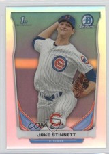 2014 Bowman Draft Chrome Refractor Jake Stinnett #CDP43 0f8