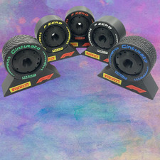 2026 NEW design F1 Pirelli Tyre Display Set – Every Compound - Slicks, Inters &