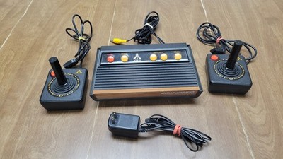 Atari Flashback 2 Classic Console With Joysticks And All Cords Tested And Works