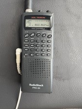 RadioShack PRO-94 1000 Channel Dual Trunking Scanner with Box and Manual used/Ex