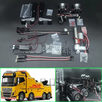 Elektromylinder -Upgrade -Kit für 1/14 Tamiya Truck 56362 Volvo Rettungsfahrzeug - Bild 1 von 4