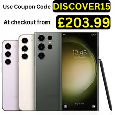 Image of Samsung Galaxy S23 FE/S23/S23 Plus/S23 Ultra 128GB/256GB Unlocked Smartphone A++