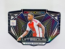 STEVEN BERGWIJN 2023-24 Panini Obsidian Vitreous Die-Cut /120
