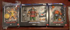 Masters of the Universe Masterverse New Eternia Ram Man Deluxe Man at Arms Teela