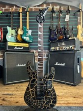 Jackson SL3XDX Soloist Gold Crackle 2019 Electric Guitar