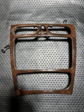03-04 Mercedes W209 Clk320 Clk500 Center Console Trim Bezel Wood Oem