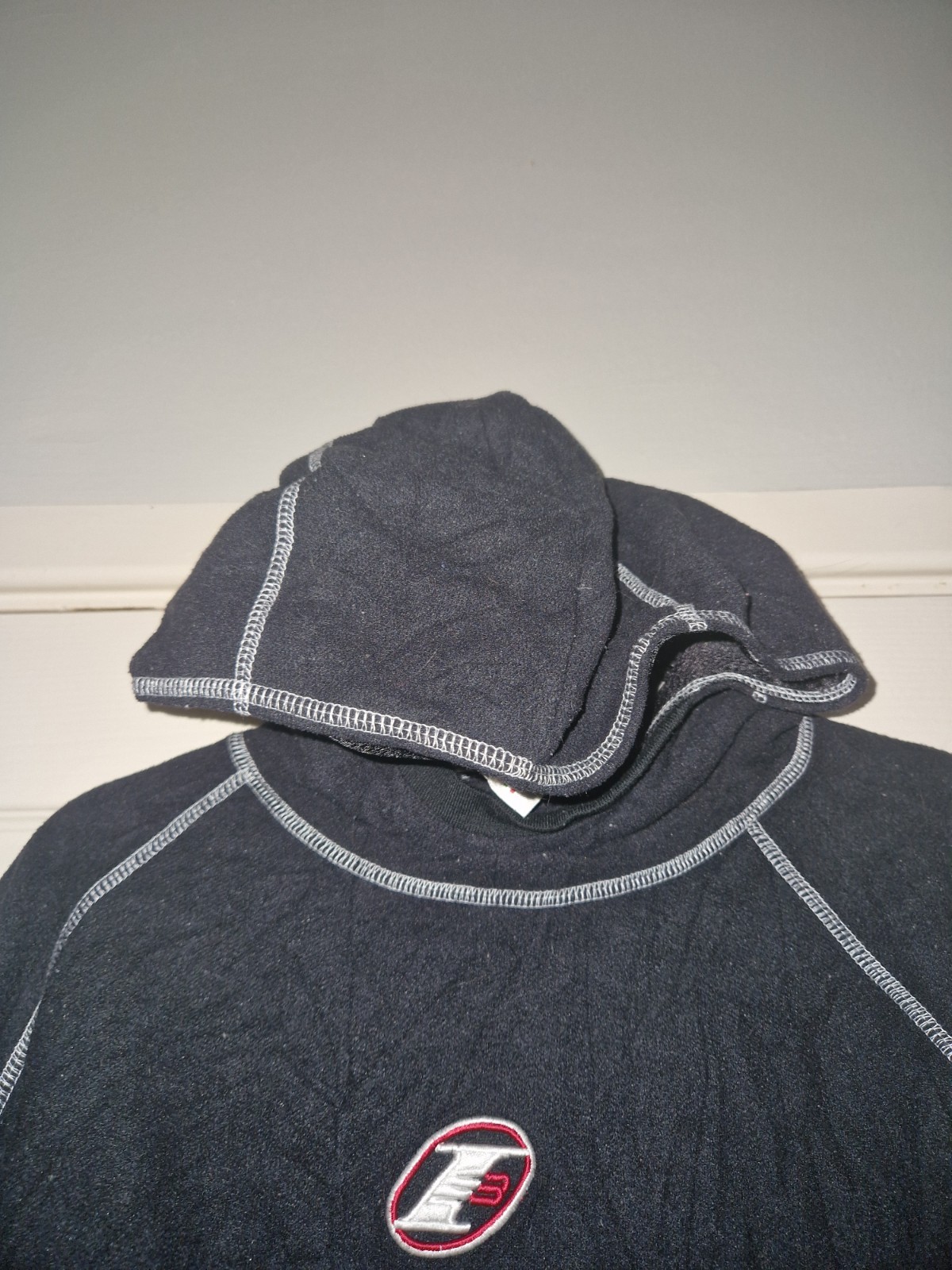 Vintage Reebok Allen Iverson I3 Limited Edition Hooded Pullover Size M Rare Y2K image 8