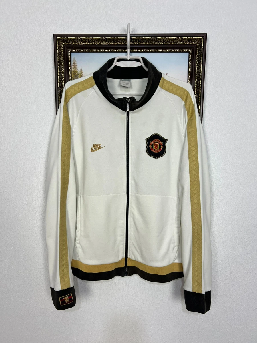 Nike Manchester United ジャケット Jaqueta Nike Manchester United Core Trainer Vermelha - Compre