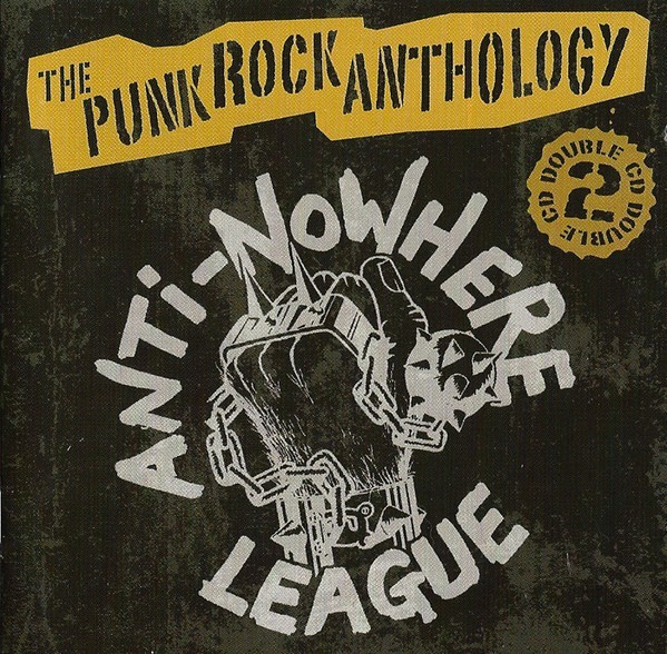 Anti-Nowhere League Punk Rock Anthology 2-CD NEW SEALED So What/Woman/Animal+