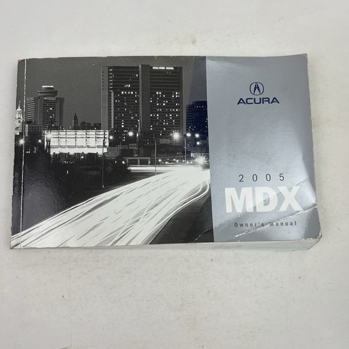 2003 Acura TL Owners Manual - Bild 3 von 9
