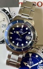 Tudor Submariner 75090 Blue